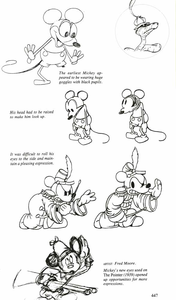 evolution-of-mickey