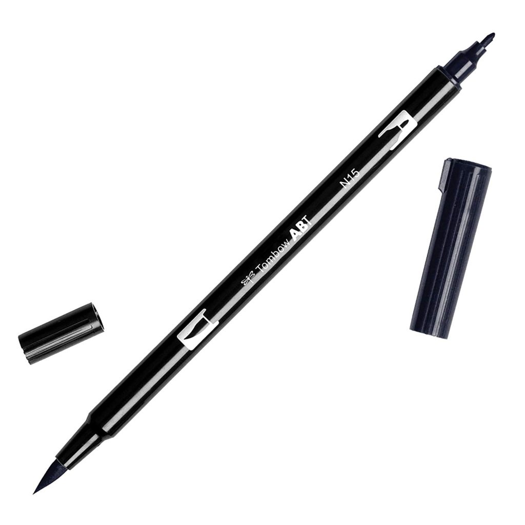 brush pen tombow